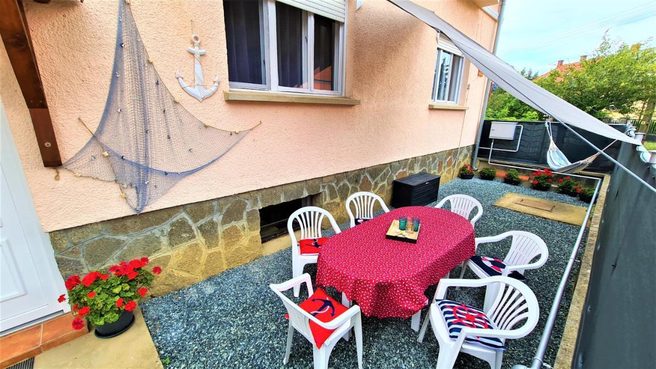 Vitorlás Apartman Sárvár Esterno foto